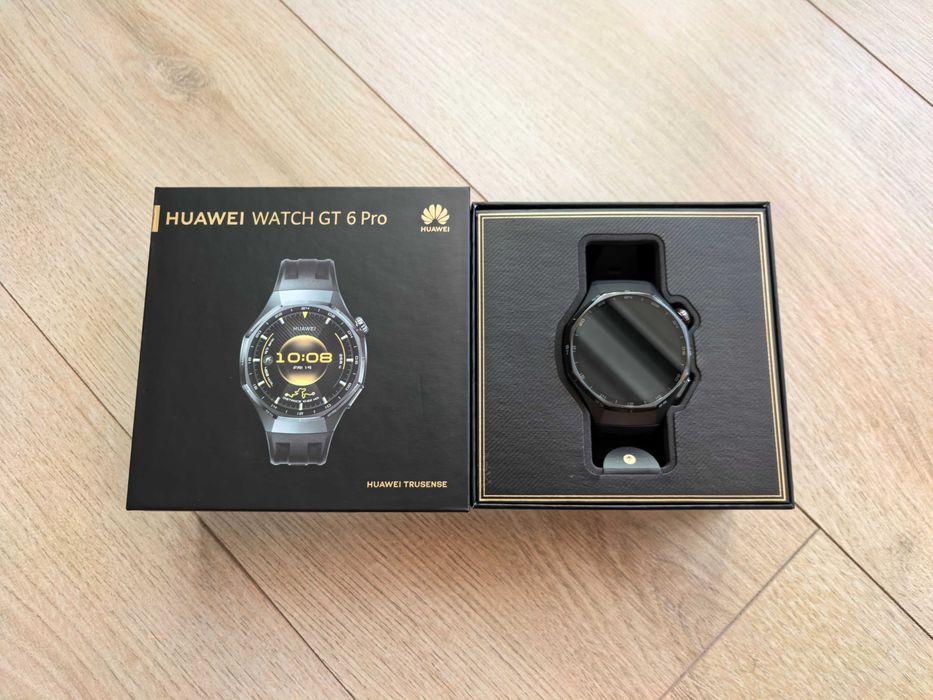 Smartwatch HUAWEI Watch GT 6 Pro, 46mm, Black