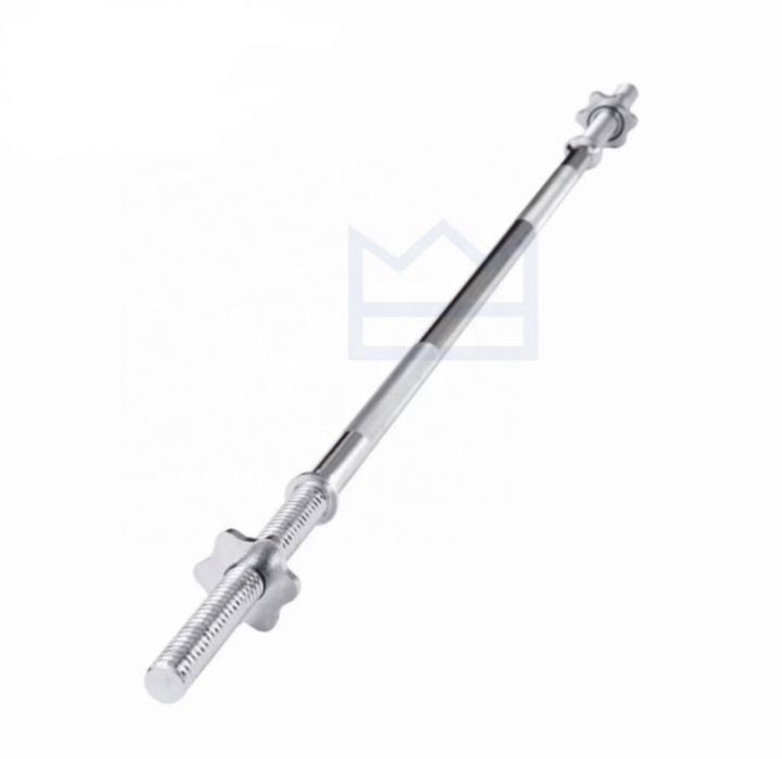 Комплект Дъмбели 2 х 15 кг + Прав лост 150см Ф25