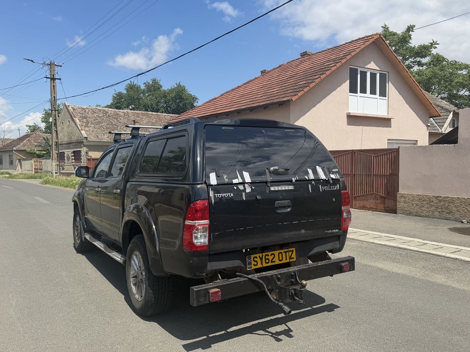 TOYOTA Hilux 2012 — imagine 4