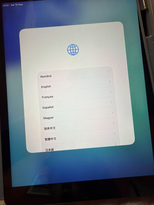Vand Ipad 9 pentru piese