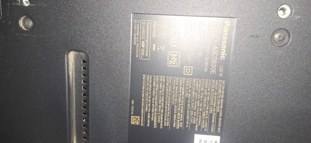 Led-tv Panasonic TX40CS630  piese de schimb