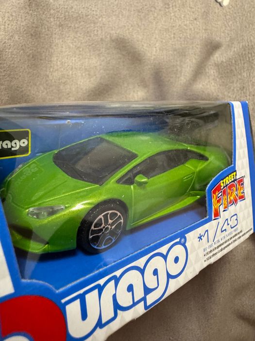 Machetă Bburago lamborghini huracan verde 1/43