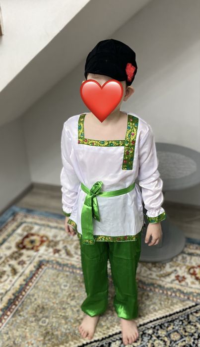 Прокат национальной кастюм