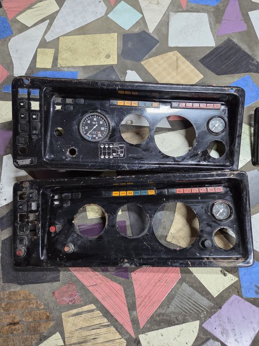 Панель приборов ящики на камаз
