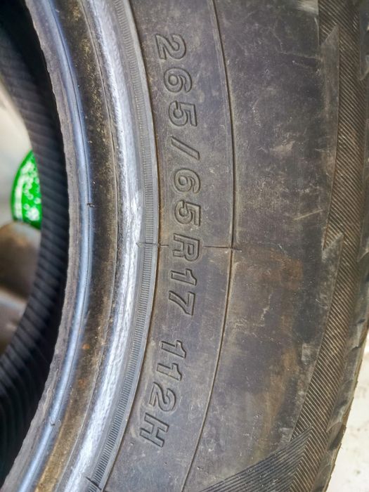 Продам б/у покрышки