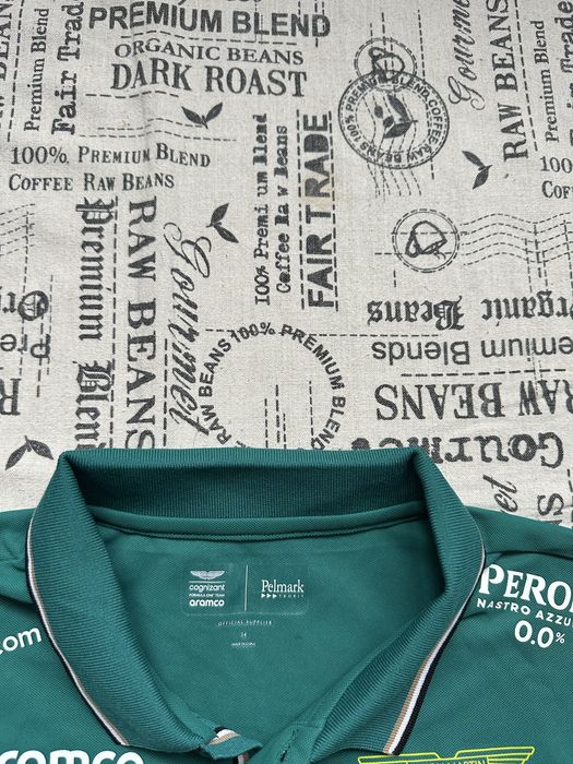 F1 HUGO BOSS Aston Martin original тениска.S