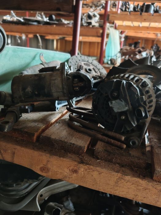 Electromotor alternator iveco daily