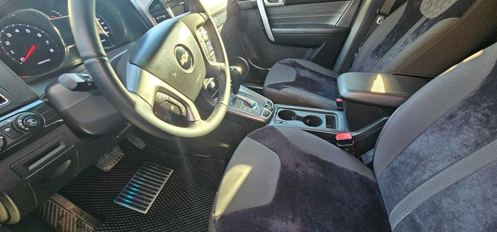 CAPTIVA 2015 года