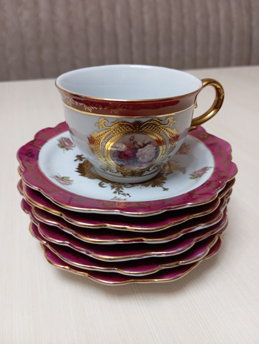 Чайной- кофейный сервиз