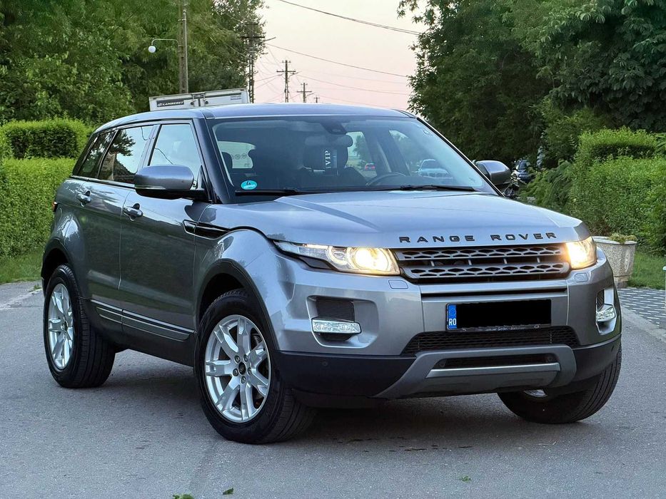 LAND ROVER Range Rover Evoque 2012 — imagine 3