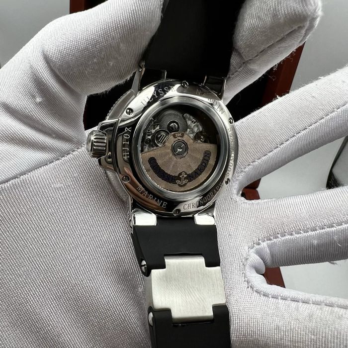 Ulysse Nardin Le Locle Rubber