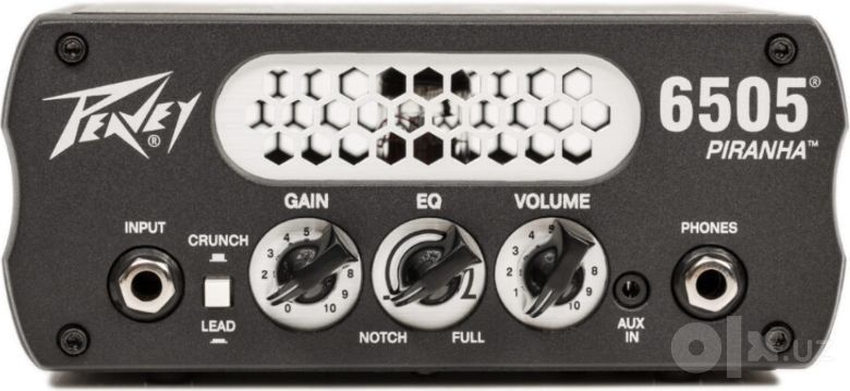 Гитарный стэк Peavey 6505 Piranha + кабинет 1х8