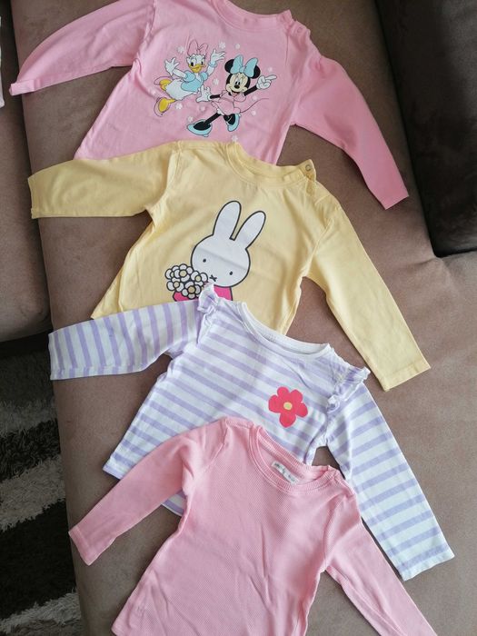 Дрешки за момиче р. 86