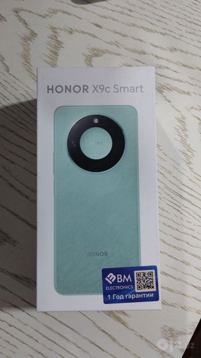 Honor X9c telefon yangi. Ichki xotirasi 8/256 ta