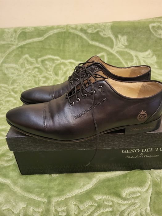 Pantofi de piele Cătălin Botezatu