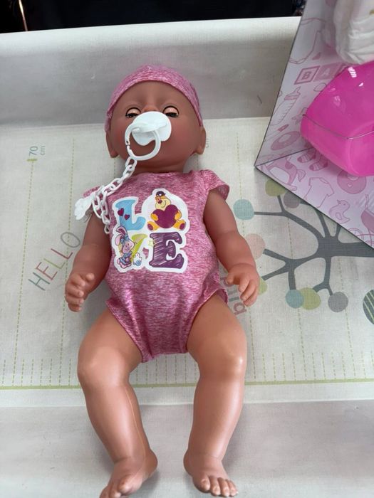 Голяма кукла 2 модела тип baby born  baby born sister