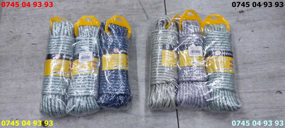 funie sfoara 20M 8mm diametru pret pe bucata