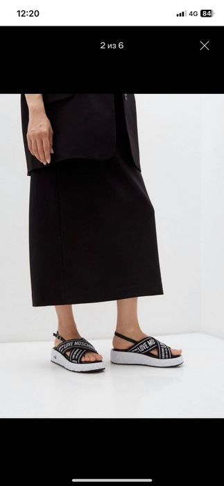 Love Moschino сандали 41