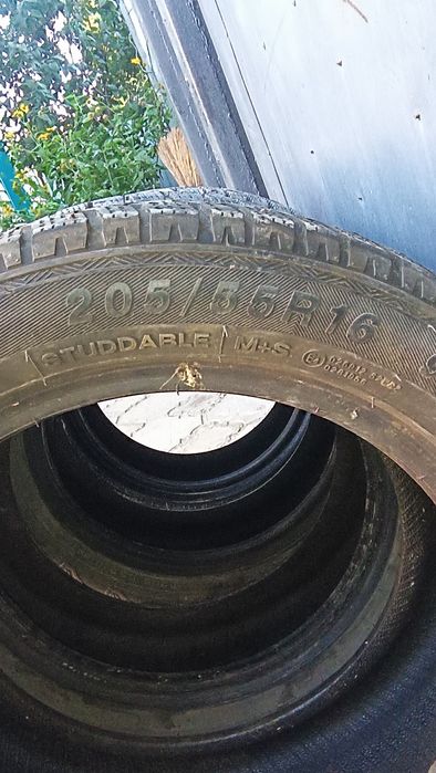 Продам шины на р 16