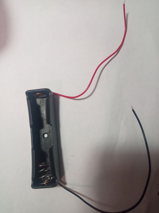 Кейс контейнер для аккумуляторов 18650