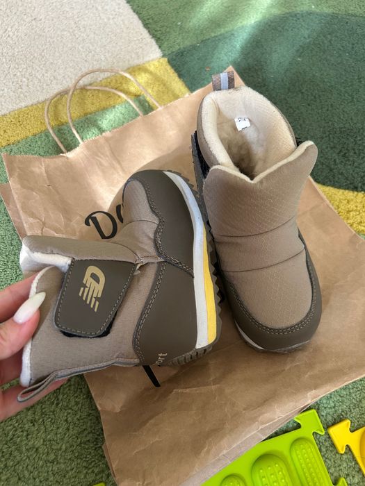 Зимние дутики сапоги