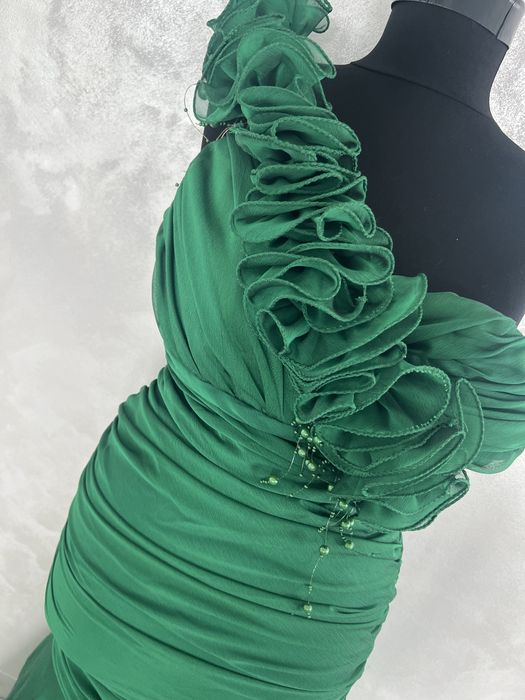 Rochie de seara verde