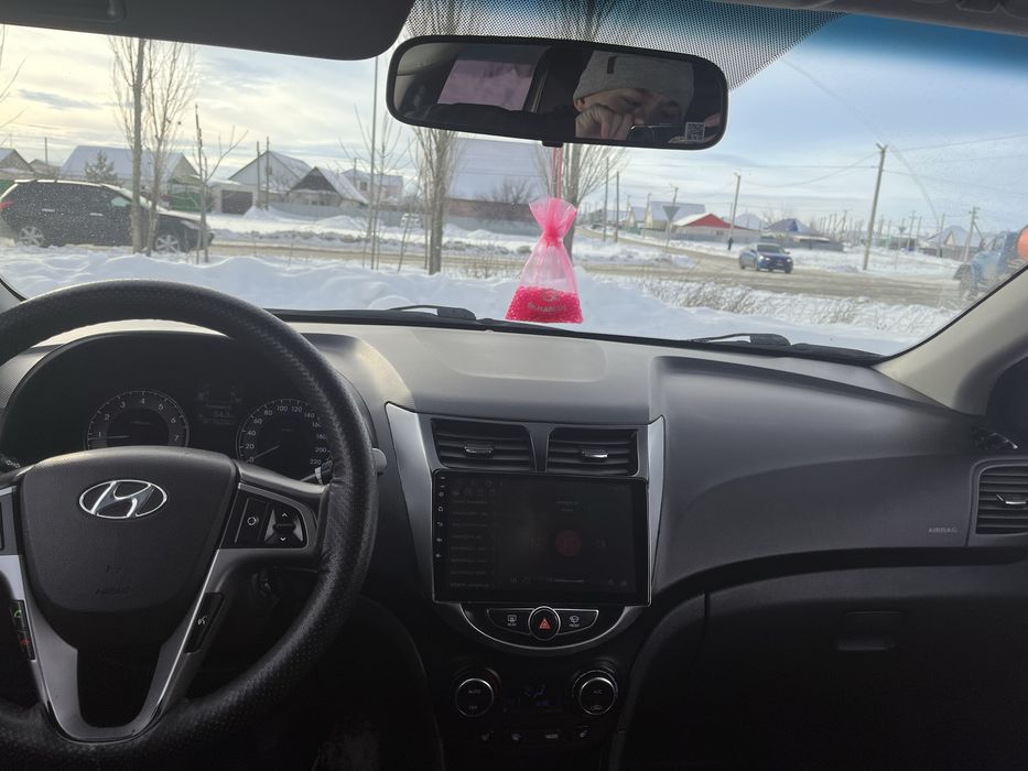 Хюндай Солярис 2014 года