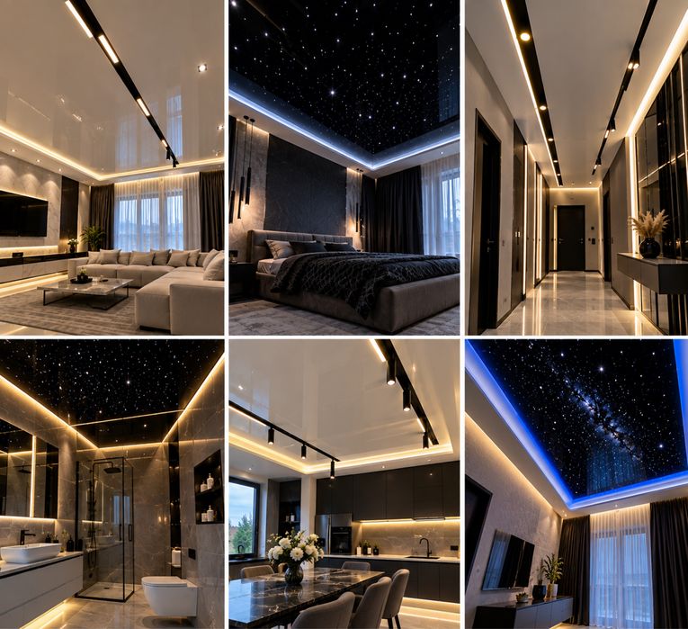 Tavane extensibile barisol cu iluminare LED