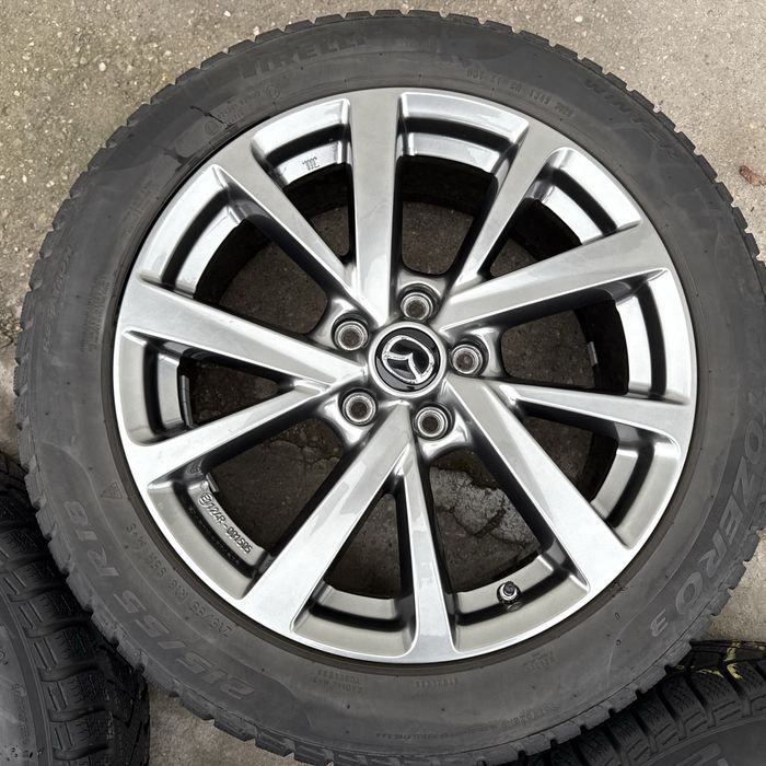 Jante originale Mazda Cx30 Mx30 Cx3 Cx5 3 5 6 5x114.3 18”