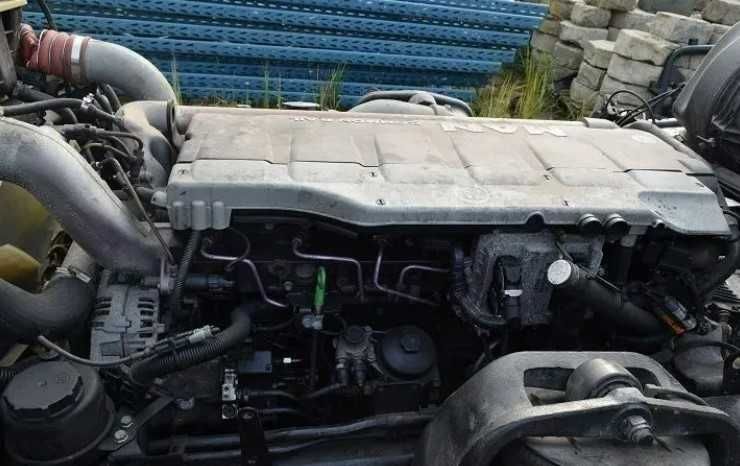 Motor complet D2676 MAN TGX/TGA 540 CP - Piese de motor MAN