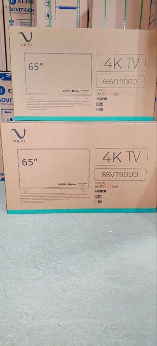 Телевизор VOLTO 65 смарт