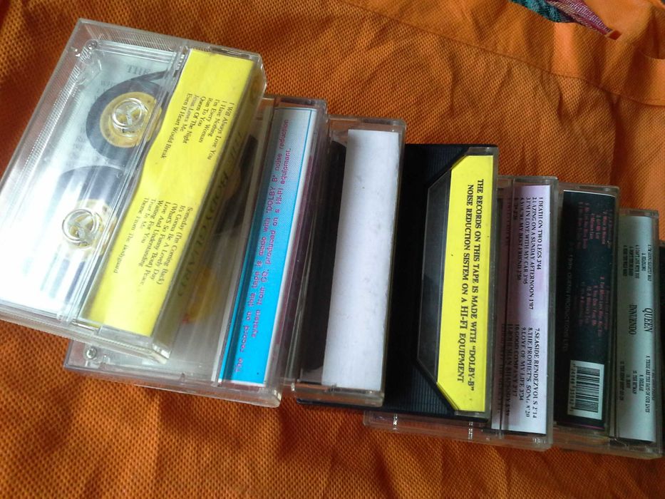 Ретро аудио касети