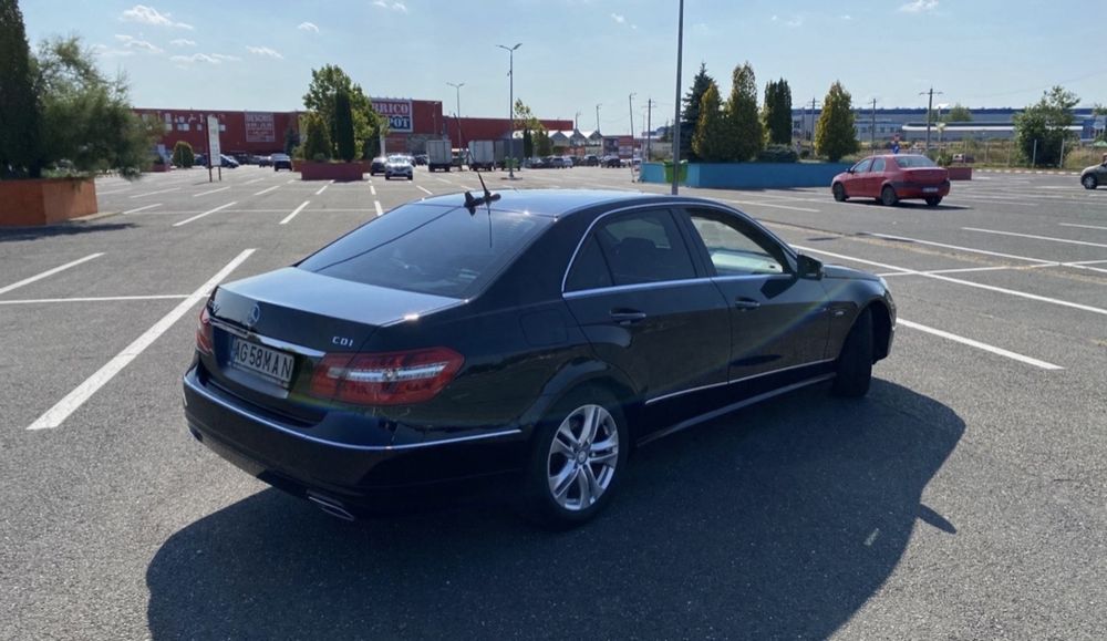 MERCEDES-BENZ E-Class 2009 — imagine 2
