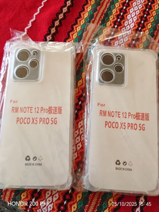 Кейс ЗА POCO X5 PRO 5g