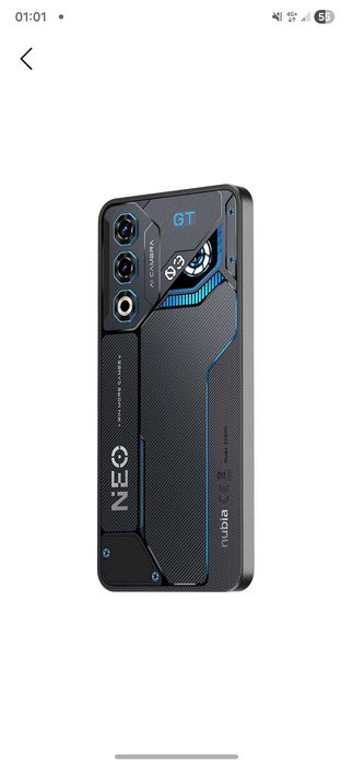 ZTE Nubia Neo GT 5G