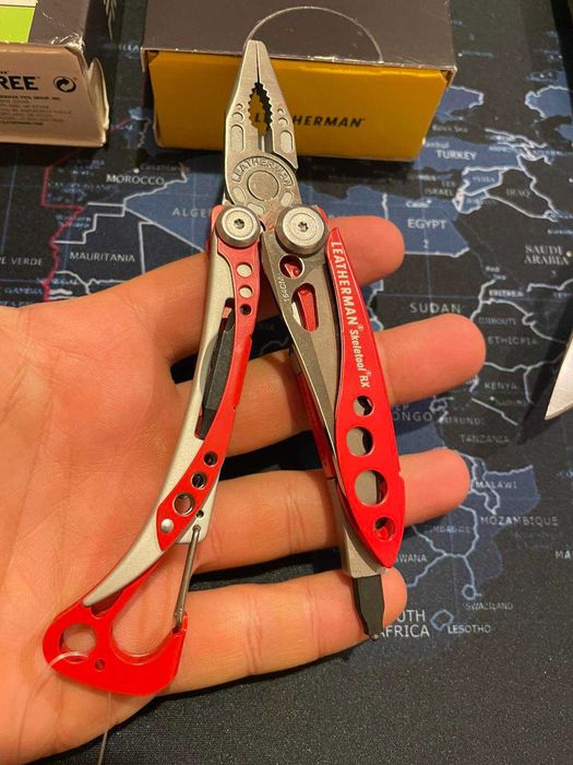 Leatherman Wave, K4, Skeletool RX