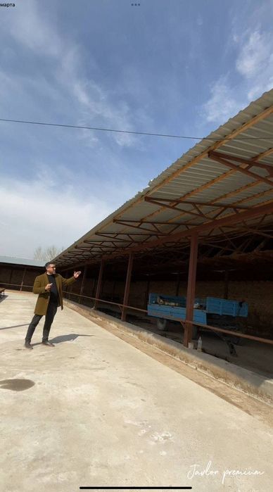 Продаётся Готовая Ферма современной модификации. Ташобл Олмазар