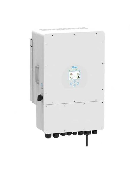 Автономна соларна с-ма 12 kW + Deye 12 kw + 10 kwh батерия - Трифазна