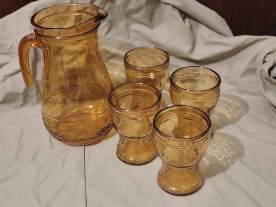 Set carafa si pahare