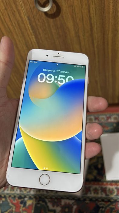 Iphone 8 plus 64 gold