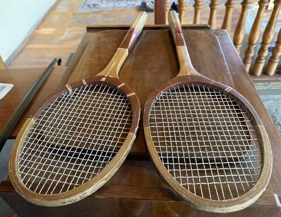 Раритетная ракетка для тенниса Юность