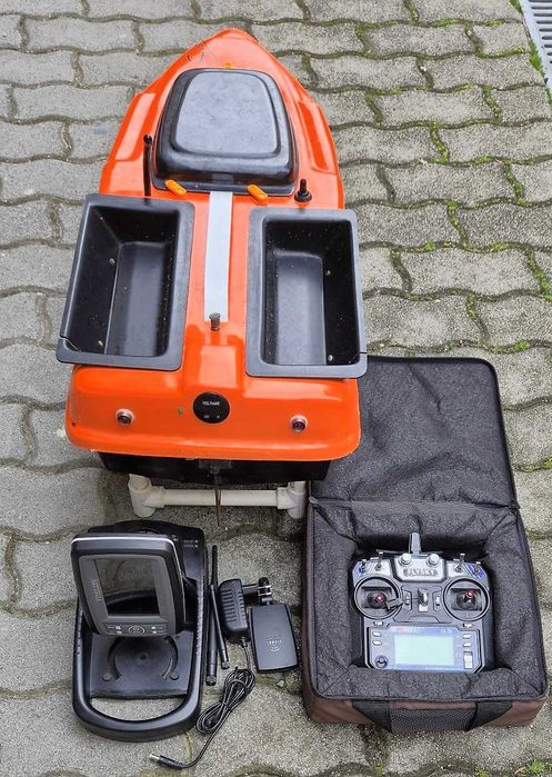 Navomodel Rocarp de viteză cu autopilot și sonar Toslon Tf 520