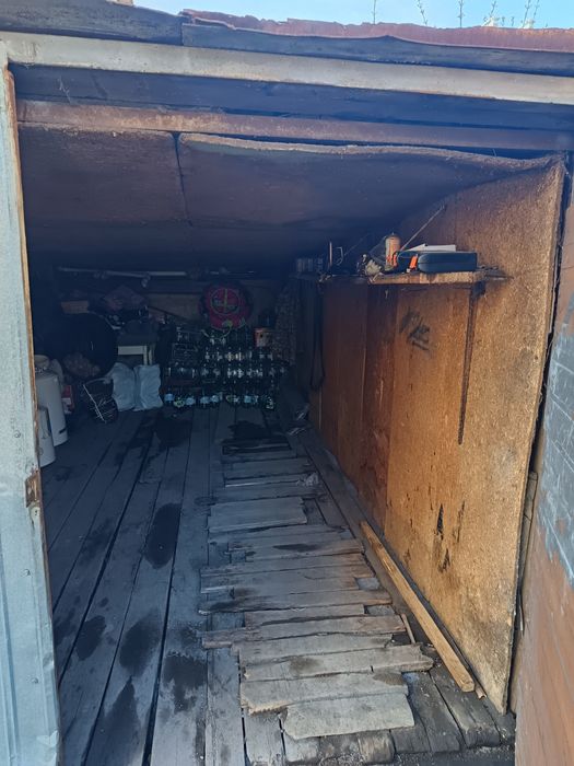 Гараж металический