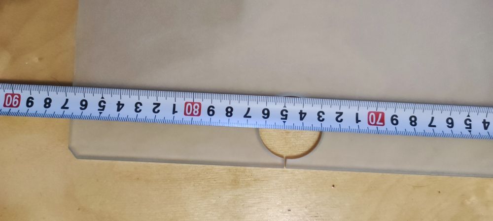 Стеклянные дверцы 867*378, матовые, новые