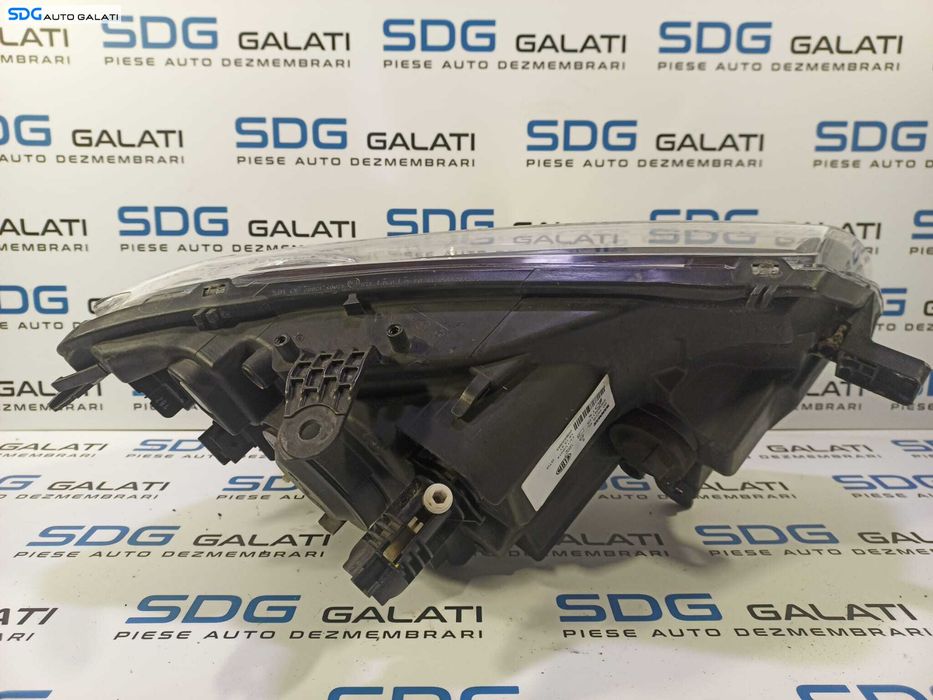Far Stanga FARA Xenon Dacia Logan 2 2012 - 2016 Cod 260604111R [L1751]
