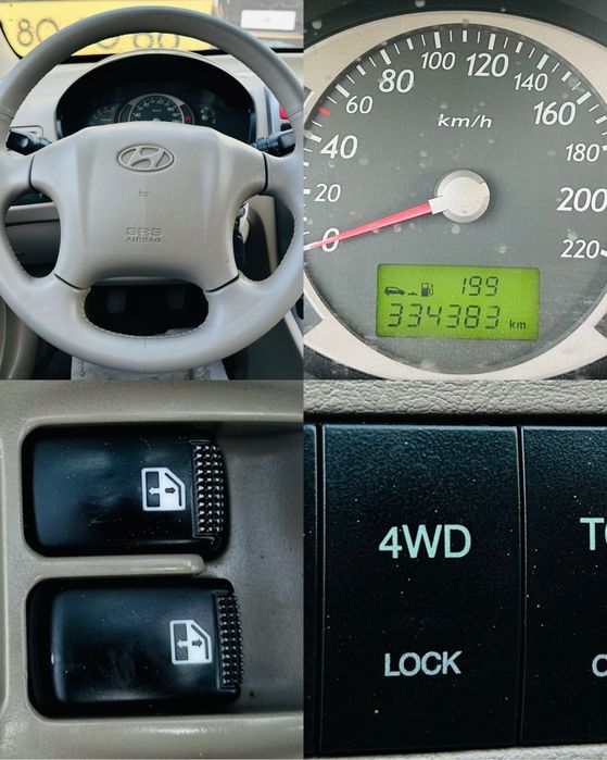 Hyundai Tucson,  4x4, 2.0 diesel, 2005, RATE CU BULETINUL,  AVANS 0