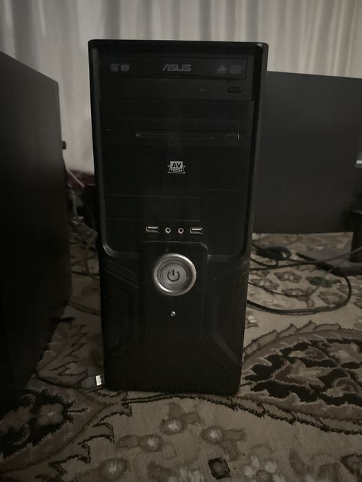 kompiyuter sotiladi RX 580   8 gb 256 bit Ozu 12 gb