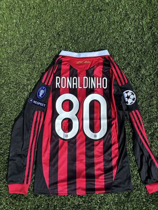 Тениска AC Milan Ronaldinho 2009/10