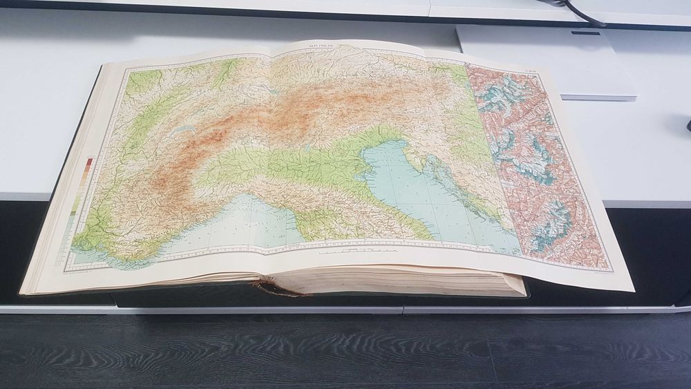 Atlas - an 1928 10 kg Atlante Internazionale Del Tovring Clvb Italiano