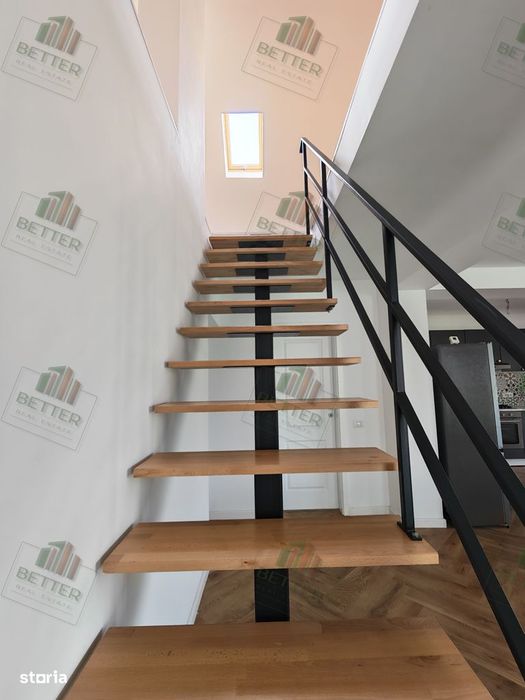 Casa Individuala - P+M - Mobilata Si Utilata-Teren 350 Mp